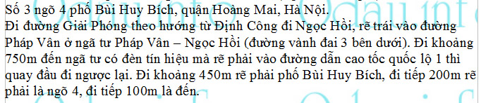 Địa chỉ Bảo hiểm xã hội quận Hoàng Mai
