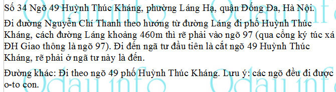 odau.info: Địa chỉ trường cấp 3 Phan Huy Chú - Đống Đa - P. Láng Hạ