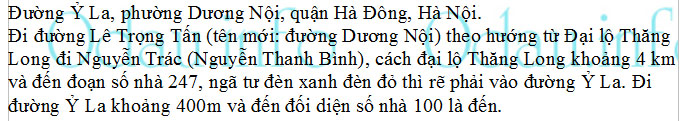 odau.info: Địa chỉ trường cấp 1 Kim Đồng - P. Dương Nội