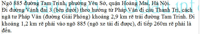 odau.info: Địa chỉ trường cấp 1 Hoàng Mai - P. Yên Sở