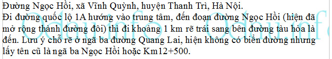 odau.info: Địa chỉ Bảo Tàng Tài Nguyên Rừng Việt Nam - xã Vĩnh Quỳnh