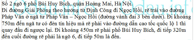 odau.info: Địa chỉ Viện kiểm sát quận Hoàng Mai