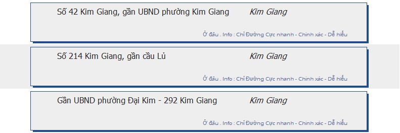 odau.info: lộ trình và tuyến phố đi qua của tuyến bus số 60B ở Hà Nội no11