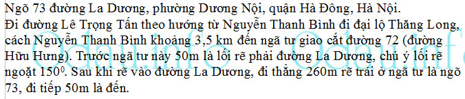 odau.info: Địa chỉ Trường mẫu giáo La Dương - P. Dương Nội