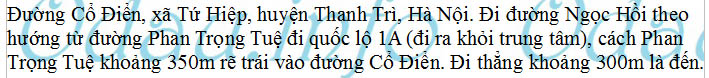 odau.info: Địa chỉ Nhà thi đấu thể thao huyện Thanh Trì - xã Tứ Hiệp
