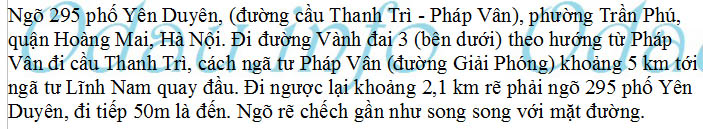 odau.info: Địa chỉ Nhà Thờ Giáo Xứ Yên Duyên - P. Trần Phú