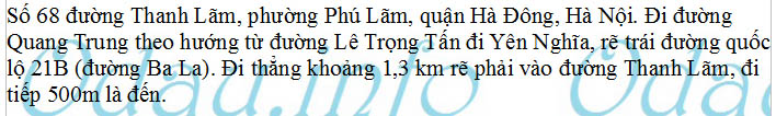 odau.info: Địa chỉ Miếu Thanh Lãm - P. Phú Lãm