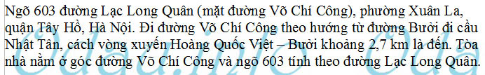 odau.info: Địa chỉ tòa nhà chung cư Hancom - P. Xuân La