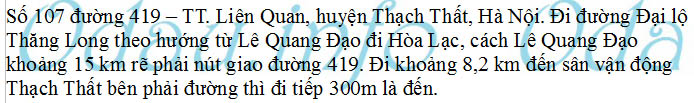 odau.info: Địa chỉ Viện kiểm sát huyện Thạch Thất