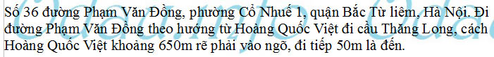 odau.info: Địa chỉ Trung tâm Đăng kiểm xe cơ giới Hà Nội 29-17D quận Bắc Từ Liêm