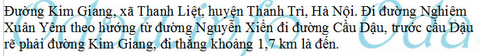 odau.info: Địa chỉ Chùa Long Quang - xã Thanh Liệt