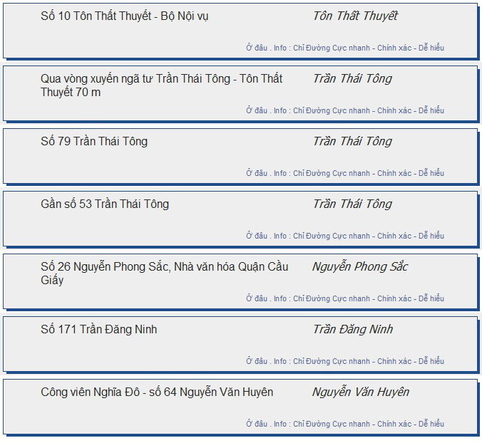 odau.info: lộ trình và tuyến phố đi qua của tuyến bus số 39 ở Hà Nội no11