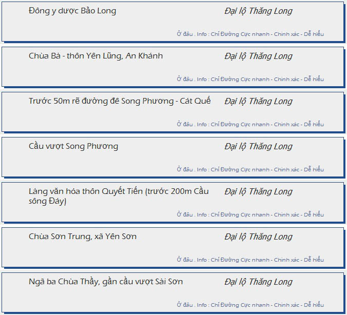 odau.info: lộ trình và tuyến phố đi qua của tuyến bus số 107 ở Hà Nội no04