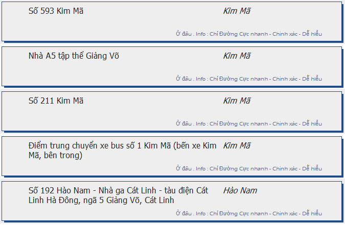 odau.info: lộ trình và tuyến phố đi qua của tuyến bus số 90 ở Hà Nội no08