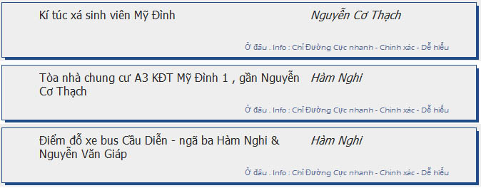 odau.info: lộ trình và tuyến phố đi qua của tuyến bus số 84 ở Hà Nội no12