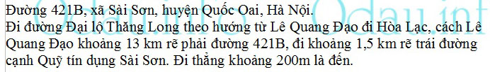 odau.info: Địa chỉ trường cấp 3 Phan Huy Chú – Quốc Oai - xã Sài Sơn