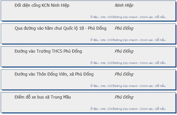 odau.info: lộ trình và tuyến phố đi qua của tuyến bus số 10B ở Hà Nội no04