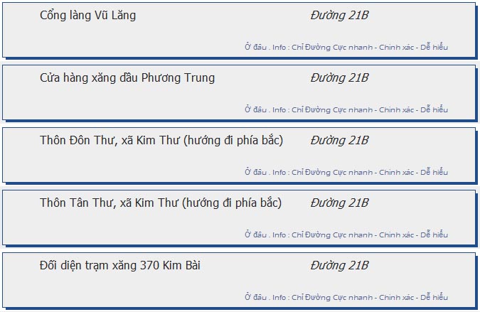 odau.info: lộ trình và tuyến phố đi qua của tuyến bus số 91 ở Hà Nội no14