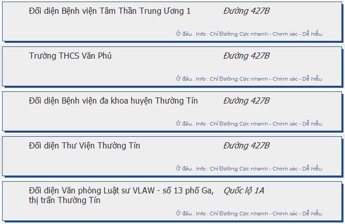 odau.info: lộ trình và tuyến phố đi qua của tuyến bus số 94 ở Hà Nội no15