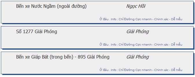 odau.info: lộ trình và tuyến phố đi qua của tuyến bus số 94 ở Hà Nội no20