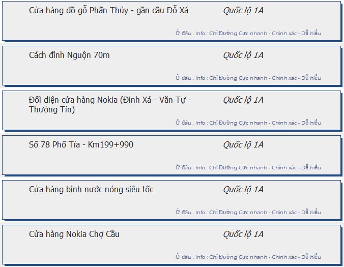 odau.info: lộ trình và tuyến phố đi qua của tuyến bus số 101A ở Hà Nội no19