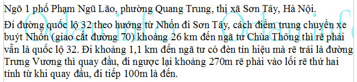 odau.info: Địa chỉ trường cấp 1 Lê Lợi - P. Quang Trung