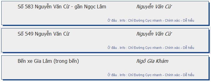odau.info: lộ trình và tuyến phố đi qua của tuyến bus số 122 ở Hà Nội no10
