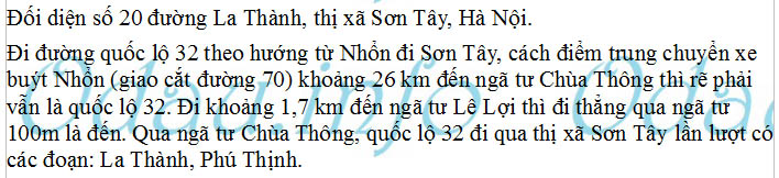 odau.info: Địa chỉ Phòng Công chứng số 8 - P. Phú Thịnh