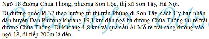 odau.info: Địa chỉ Trường cao đẳng Hậu Cần 1 - P. Sơn Lộc