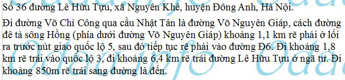 odau.info: Địa chỉ Trung tâm Đăng kiểm xe cơ giới Hà Nội 29-13D huyện Đông Anh