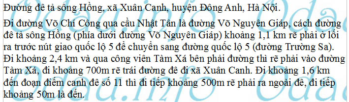 odau.info: Địa chỉ Chùa Kim Sơn - xã Xuân Canh