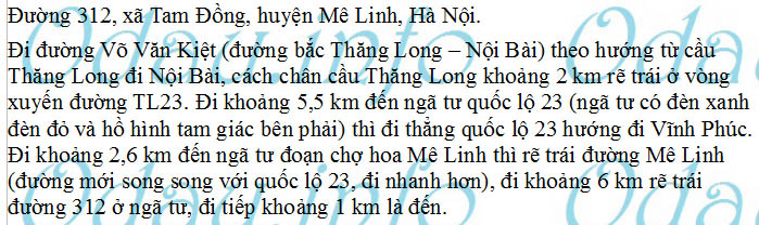 odau.info: Địa chỉ Chùa Hưng Long – Văn Lôi - xã Tam Đồng