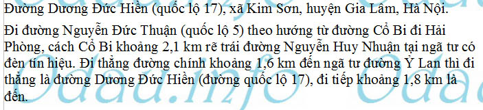 odau.info: Địa chỉ Chùa Linh Quy - xã Kim Sơn