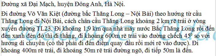 odau.info: Địa chỉ Chùa Hối Đồng (Linh Quang Tự) - xã Đại Mạch