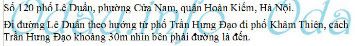 odau.info: Địa chỉ Cục Đường sắt Việt Nam