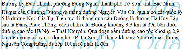 odau.info: Địa chỉ Phòng Công chứng số 2 tỉnh Bắc Ninh thành phố Từ Sơn - tỉnh Bắc Ninh