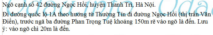 odau.info: Chi cục Thi hành án dân sự huyện Thanh Trì