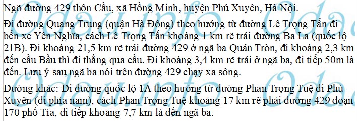 odau.info: Chùa Long Lai - xã Hồng Minh