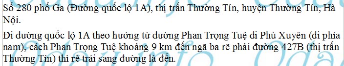 odau.info: Công an huyện Thường Tín
