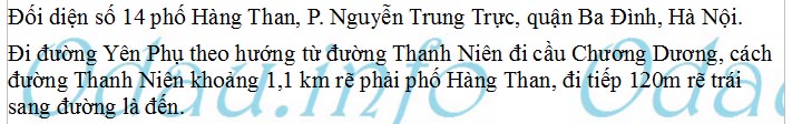 odau.info: Chùa Hòe Nhai - P. Nguyễn Trung Trực
