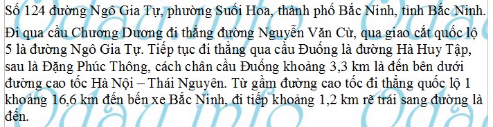 odau.info: Phòng Công chứng số 1 – Sở Tư pháp tỉnh Bắc Ninh - P. Suối Hoa