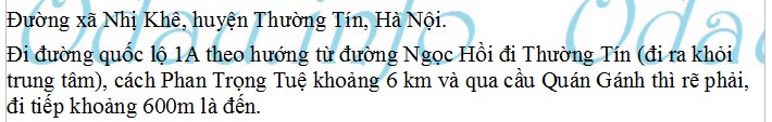 odau.info: trường cấp 3 Nguyễn Trãi - xã Nhị Khê