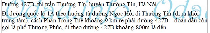 odau.info: Bệnh viện đa khoa huyện Thường Tín - thị trấn Thường Tín