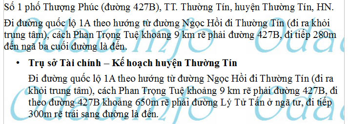 odau.info: ubnd huyện Thường Tín