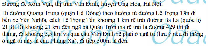odau.info: trường cấp 3 Nguyễn Thượng Hiền - thị trấn Vân Đình