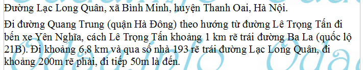 odau.info: Đền Lạc Long Quân - xã Bình Minh