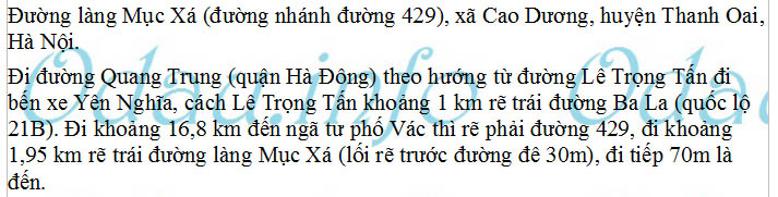 odau.info: Đình chùa Mục Xá - xã Cao Dương
