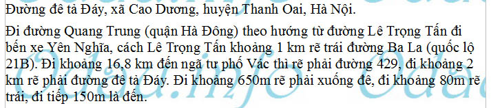 odau.info: Nhà thờ Thị Nguyên - xã Cao Dương