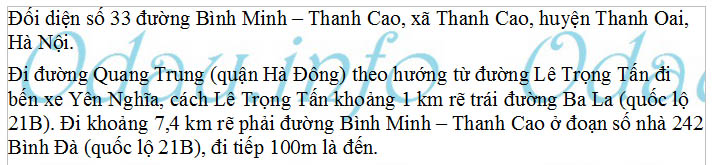 odau.info: Miếu đình làng Ninh Dương - xã Thanh Cao
