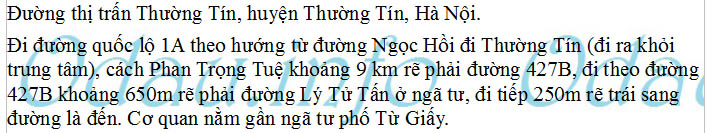 odau.info: Đội Cảnh sát PCCC và CNCH huyện Thường Tín